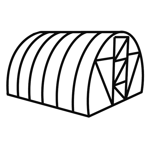 Как нарисовать теплицу